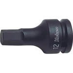 Koken 14012M.60-6 1/2 Sq. Dr. Bit Socket 6MM Hex Length 60MM. Fixed Price $25.26.