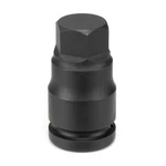 Grey Pneumatic 6932F 1-1/2" 1" Standard Length Impact Socket, Hex Driver. Fixed Price $224.94.