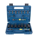 Vaco VAC4202 20-PIECE 2-IN-1 Impact Flip Socket Set With Case, Adapters, Ratc.... Fixed Price $131.31.