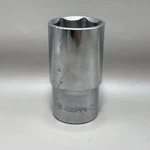 Ampro Impact Socket 1-1/4 6 Point 1/2" Drive 3 Chrome Vanadium Sae Standard. Fixed Price $9.38.