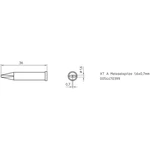 Weller 0054470499 Xt-b Chisel Shaped Welding Tip 2.4MM 1 Piece. Fixed Price $35.71.