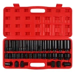 35PCS 1/2 Inch Drive Deep Impact Socket Set Metric Garage Workshop. Fixed Price $36.99.