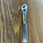 Craftsman Usa 3/8" Drive Ratchet Teardrop Quick Release -ku- 44811 7". Fixed Price $25.99.