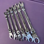 Gearwrench 81911D Flex Head Flare Nut Set 6 Piece Metric Line. Fixed Price $95.00.