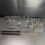 58 Craftsman Usa One China Metric Socket And Metal Holder Short Mid &deep 9-22MM. Fixed Price $69.99.
