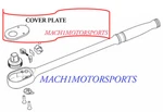 Snap On Tools 1/2" Drive Tooth Ratchet Cover Plate Repair Part SR80A SHR80A. Fixed Price $22.99.