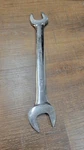 Snap-on Tools VO4042B Sae 1-1/4" 1-5/16" Double Open End Wrench. Fixed Price $65.00.