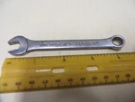 Husky 5/16 Combination Wrench Open End 12 Point Box # 33010. Fixed Price $9.88.