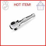 Powerbuilt Stubby Ratchet, Mini 1/4 Inch Wrench, Reversible 72 Tooth, Ti. Fixed Price $16.74.