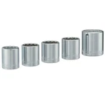 Craftsman 1-1/2 In. X Drive Sae 12 Point Standard Socket Set 5 Pc. Fixed Price $54.95.