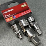 New Husky 3PC Universal Set 770 577 1/4" 3/8" 1/2" Drive. Fixed Price $20.00.