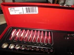 Proto Tools Socket Wrench Set J47116 Skt 1/4" Drive 25PC 6-POINT (6PT). Fixed Price $200.00.