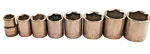 Craftsman Piece Point Low 3/8"DRIVE Sae Sockets 3/8"-13/16" 43001-43008. Fixed Price $24.95.