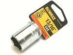 Dewalt 13/16 1/2 Drive Point Shallow Socket DWMT864510SP By Stanley Tool. Fixed Price $11.45.