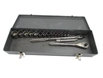 17-PC. Allen Tools 1/2 Drive Sae Shallow Socket Set, 3/8" 1-1/4", Usa. Fixed Price $94.99.
