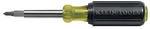 Klein Tools 32477 Multi-bit Screwdriver / Nut Driver, 10-IN-1, Phillips, Slotted. Fixed Price $19.29.