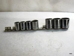 Proto 3/8" Drive 7 Piece Sae Socket Set W/holder 11-POINT Comes With 19MM-32MM. Fixed Price $32.89.