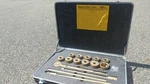 Ampco W-291 3/4" Drive Nonsparking Socket Wrench Set, Sae, 15PCS. Fixed Price $800.00.