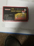Triumph 16PC 'socket Wrench Set' Metal Case 1/4" Drive Sae NO.4338A Tawain 2-8PT. Fixed Price $15.49.