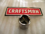 New Craftsman 3/8" Drive - Metric Mm Shallow Socket Point Any Size. Fixed Price $9.95.