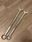 Sears Craftsman Tools Usa 2PC Sae Combo Wrenches 1-1/16 1-1/8 Inch. Fixed Price $69.99.