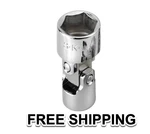 New 1/2 Sk Tools Universal Flex Swivel Socket 40616, Point, 3/8 Dr Free Ship. Fixed Price $19.99.