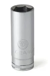 Gearwrench 3/8" Drive Pt. Deep Socket, 20MM - 80406. Fixed Price $9.11.