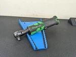 #BN846 Snap On Tools CTR761CG Green 3/8" Drive Cordless Ratchet. Fixed Price $149.95.