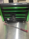 New! Matco 1/4" Drive 13-3/4" 88 Tooth Flex Ratchet Ergo Handle Red AFR128LFR. Fixed Price $150.00.