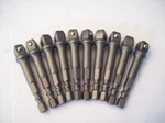 10 Wobble Power Extension Bars Driver Bits 3/8" BSPPEB3. Fixed Price $20.99.
