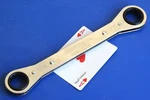 Snap-on Usa 3/4" 13/16" Chrome Ratcheting 12-POINT Box End Wrench R2426C New. Fixed Price $35.95.