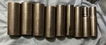 10CRAFTSMAN Deep Well Metric, 3/8 DRIVE,12POINT G2(9,10,12,13,13,15,16,17,18,19). Fixed Price $150.00.
