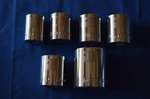 Craftsman Pc Dr 12 Pt Sae Socket Laser Etched 1"-1-1/2" 620. Fixed Price $38.49.