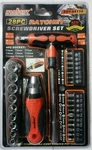 Horusdy Professional Tools Ratchet & Screwdriver 17PC Bits 9PC Socket 28 Set. Fixed Price $21.99.