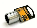 DEWALT-DWMT74531OSP Socket 3/8 Drive 12PT 7/8IN By Stanley TOOLS(6). Fixed Price $11.40.