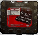 Craftsman 42 Pc Piece 1/4 & 3/8 Hex Screwdriver Torx Bit Socket Wrench Set. Fixed Price $68.88.