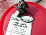 Craftsman 1/2" Ratchet Repair Kit # 43446 For 44977, 44983 Made In Usa. Fixed Price $22.00.