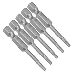 Uxcell 5 Pcs T9 Magnetic Torx Screwdriver Bits 1/4 Hex Shank 2-INCH Leng.... Fixed Price $12.70.
