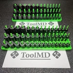 Snap-on Tools 84PC 3/8" Metric & Sae Impact Shallow Semi Deep Master Set. Fixed Price $2295.00.