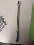 Vintage Craftsman 44202 -vvp- 18" 1/2" Dr. Breaker Bar Made Usa. Fixed Price $34.00.