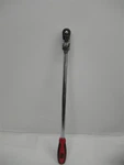 Mac Tools VR22FPA , 1/2" Drive Flex Pear-head Ratchet 22" Oal. Fixed Price $188.00.
