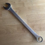 Husky Tools 1-1/8" Combination Wrench 12 Point Satin Finish 33036 Made Usa. Fixed Price $23.95.