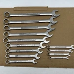 Craftsman Usa 12PT 13PC Sae Combination Wrench Set 5/16" To 1-1/8" Va Series Vtg. Fixed Price $124.95.