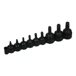Lisle 26550 Torx Bit Set T10-T50 Nice! Usa Was 9 Pc Missing One 1/4 & 3/8 Drive. Fixed Price $39.99.
