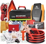 Survival Car Emergency Kit, Roadside Safety Tool *new*. Fixed Price $59.99.