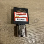 Craftsman Tools 3/4 Shallow 3/8 Drive 12 Pt Socket G2D 34638 Usa. Fixed Price $7.00.