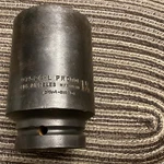 Proto 1/2 Socket 07524L 3/4 Drive. Fixed Price $9.35.