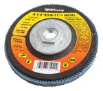 Forney 71921 Flap Disc, Type 29 5/8-INCH-11 Threaded Arbor, 60-GRIT, 4-1/2-INCH. Fixed Price $13.00.