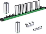 Sk 3/8" Drive Set, Deep Metric Sockets, 13-PIECE 10-22MM, One Size. Fixed Price $86.99.