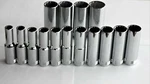Craftsman 1/2IN. Drive Socket Set 12 Point Deep Stand. Sae/ Metric - Choose. Fixed Price $58.90.